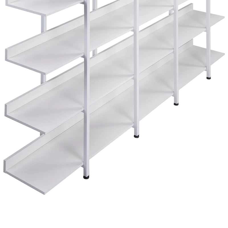 Bibliothèque à 5 niveaux, étagère ouverte pour bureau à domicile