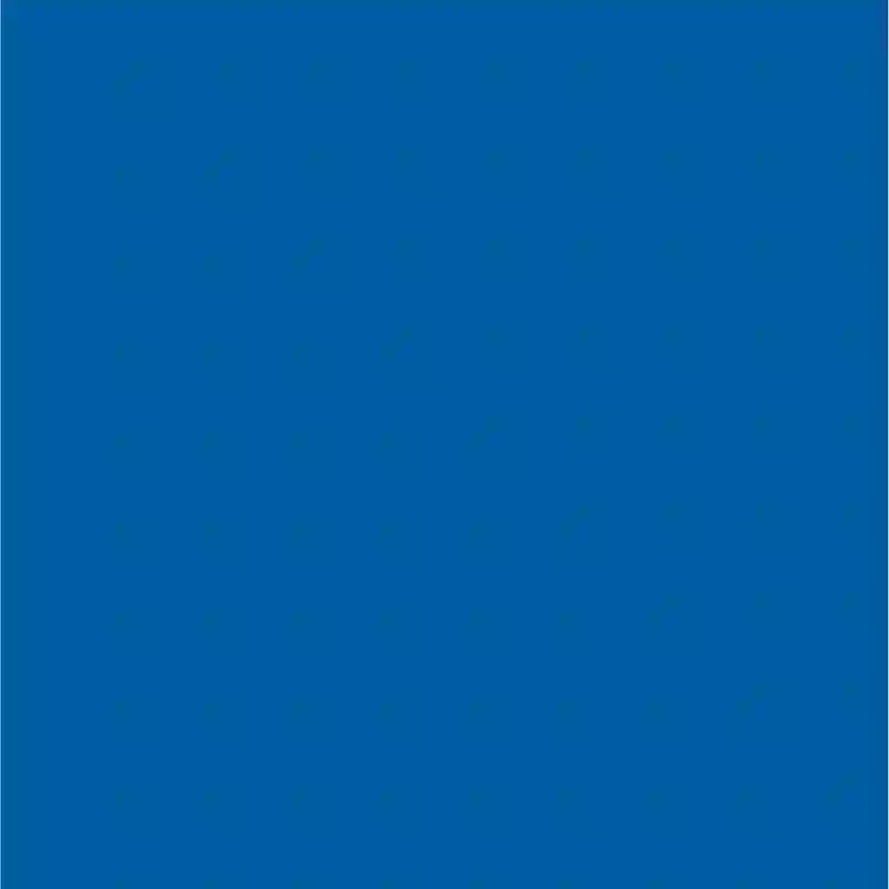 18 tiefer Metall-Aktenschrank mit 3 Schubladen, klassisches Blau
