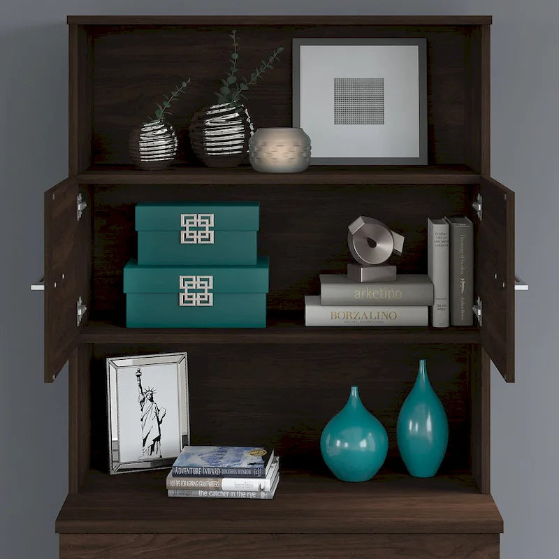Tall Storage Cabinet with Doors by
