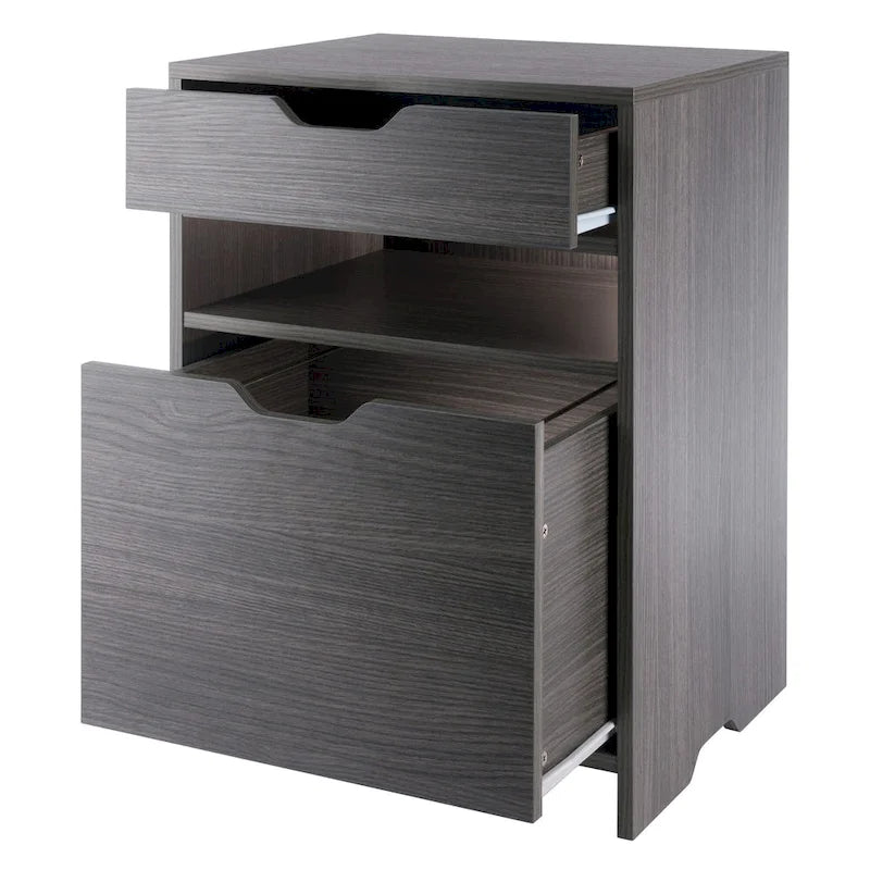 Archiefkast, antraciet