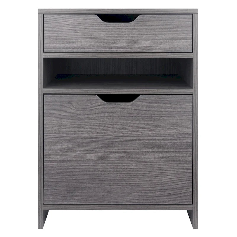 Aktenschrank, Anthrazit