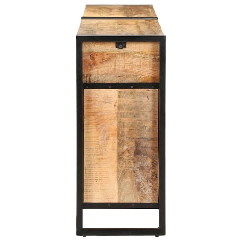 Sideboard 67.7x13.8x31.5 aus massivem Mangoholz