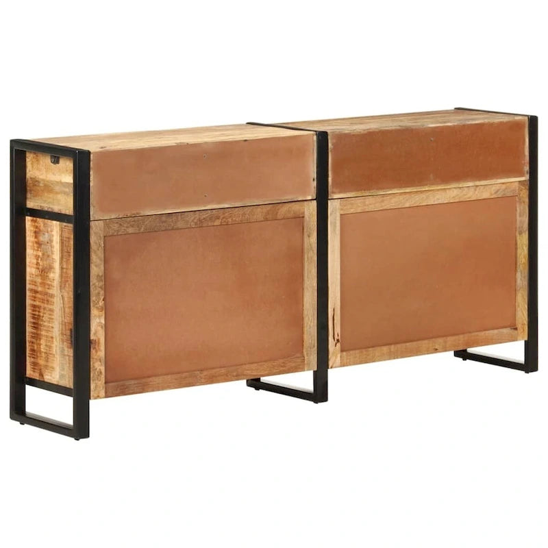 Sideboard 67.7x13.8x31.5 aus massivem Mangoholz