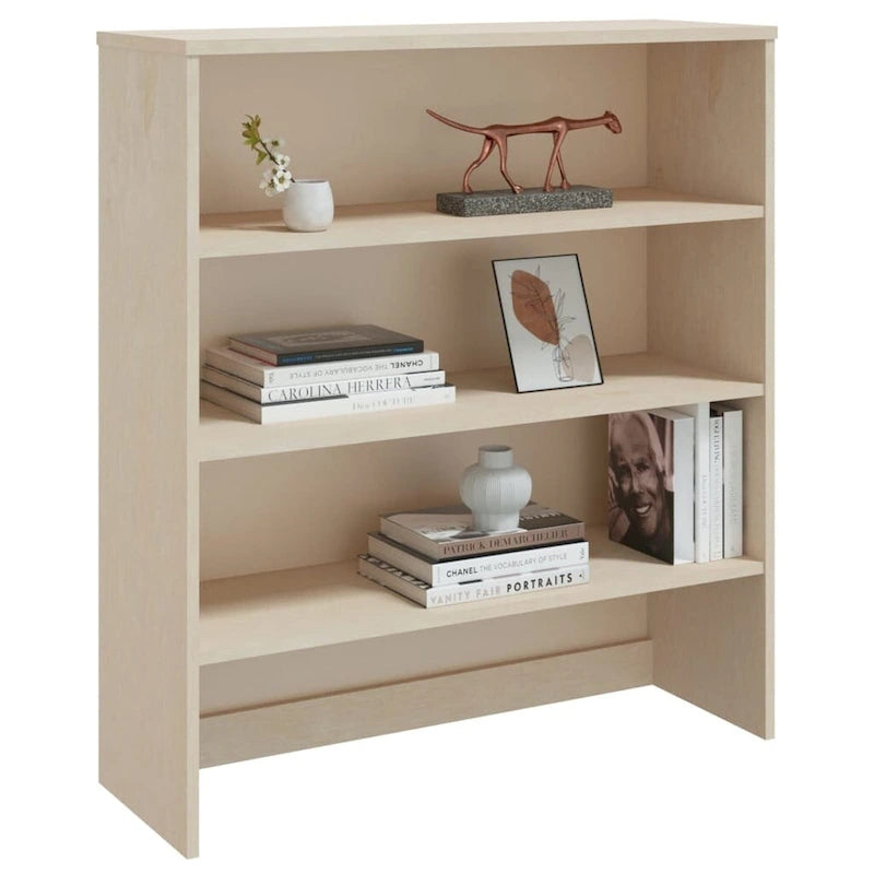 Cabinet Top for Highboard Sideboard for Hallway Solid Wood Pine - 35.4x11.8x39.4