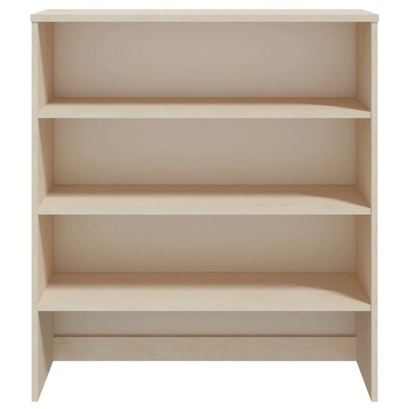 Cabinet Top for Highboard Sideboard for Hallway Solid Wood Pine - 35.4x11.8x39.4