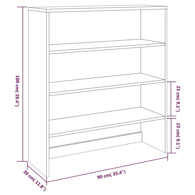 Cabinet Top for Highboard Sideboard for Hallway Solid Wood Pine - 35.4x11.8x39.4