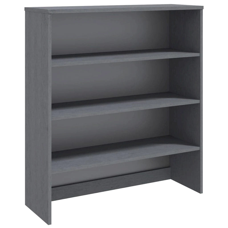 Cabinet Top for Highboard Sideboard for Hallway Solid Wood Pine - 35.4x11.8x39.4