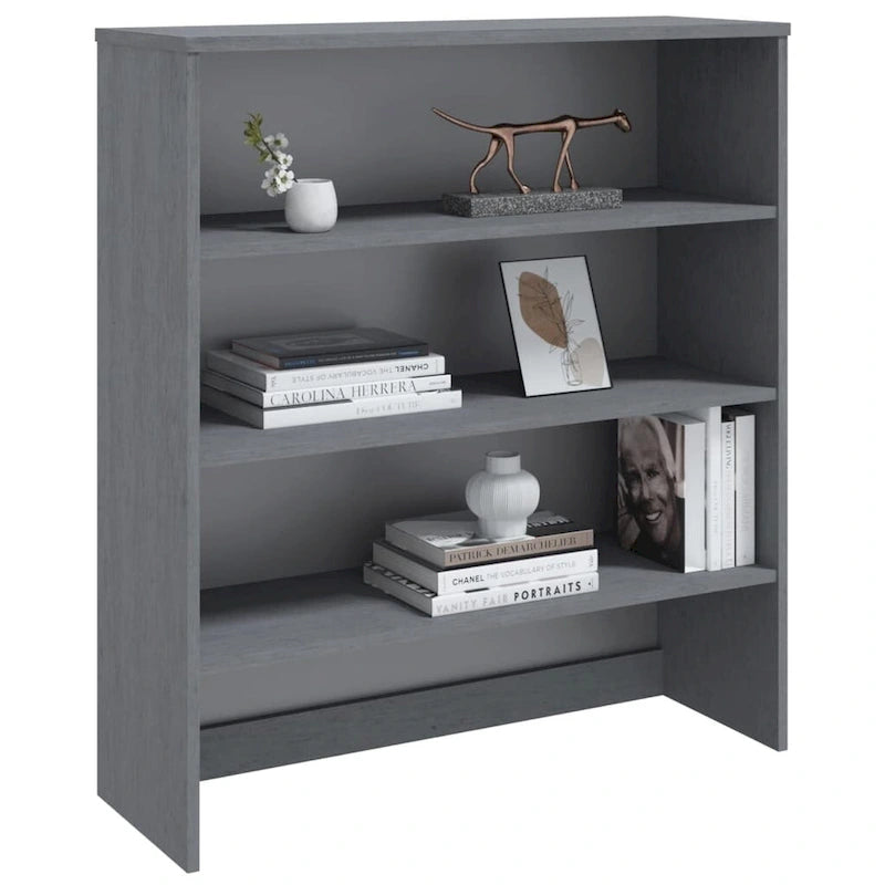 Cabinet Top for Highboard Sideboard for Hallway Solid Wood Pine - 35.4x11.8x39.4