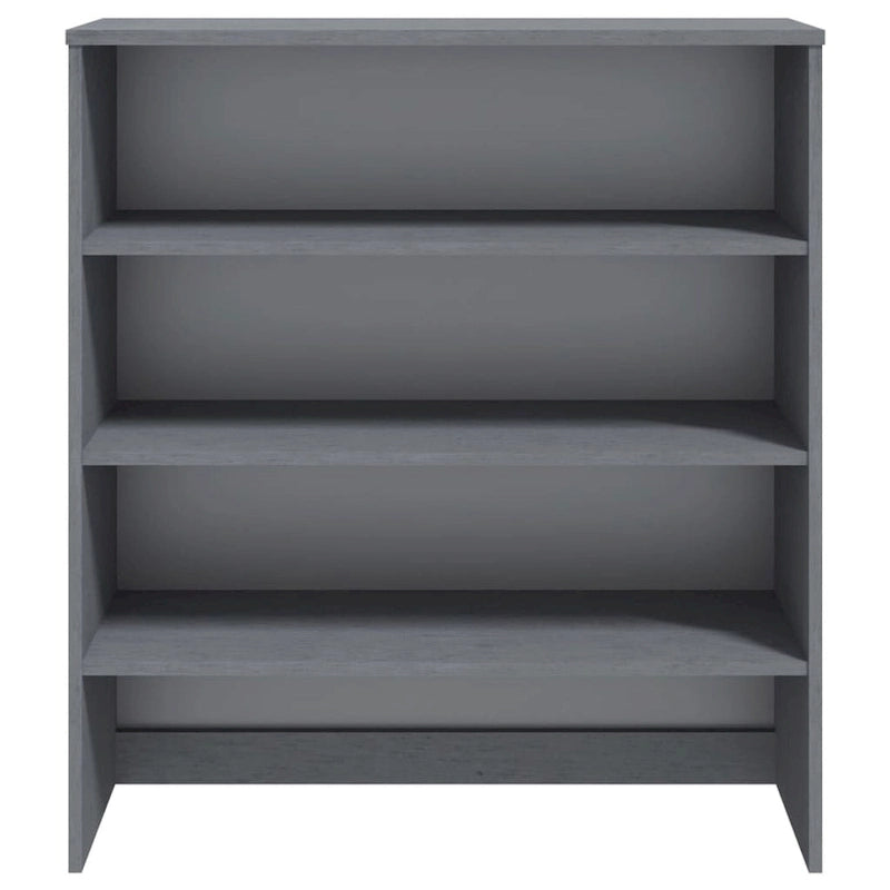 Cabinet Top for Highboard Sideboard for Hallway Solid Wood Pine - 35.4x11.8x39.4