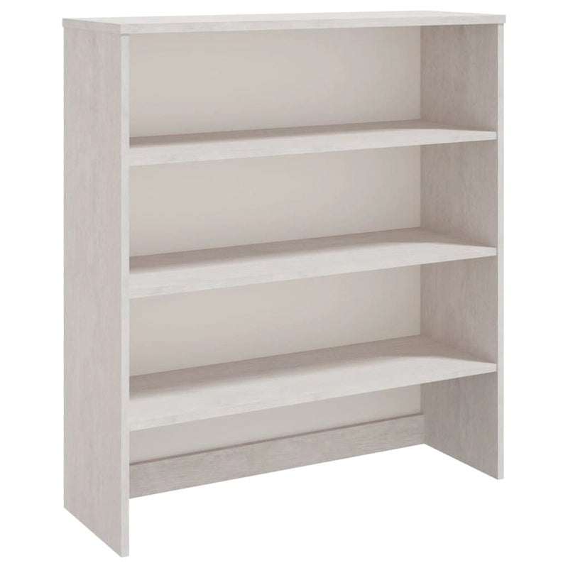 Cabinet Top for Highboard Sideboard for Hallway Solid Wood Pine - 35.4x11.8x39.4
