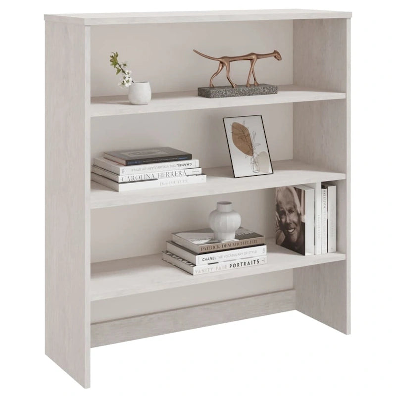 Cabinet Top for Highboard Sideboard for Hallway Solid Wood Pine - 35.4x11.8x39.4