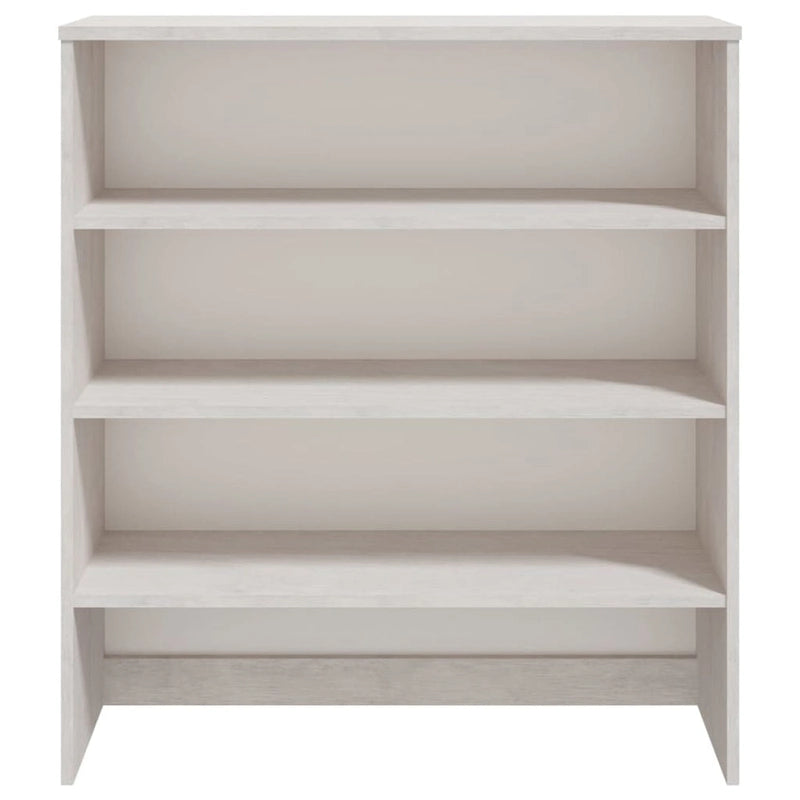 Cabinet Top for Highboard Sideboard for Hallway Solid Wood Pine - 35.4x11.8x39.4
