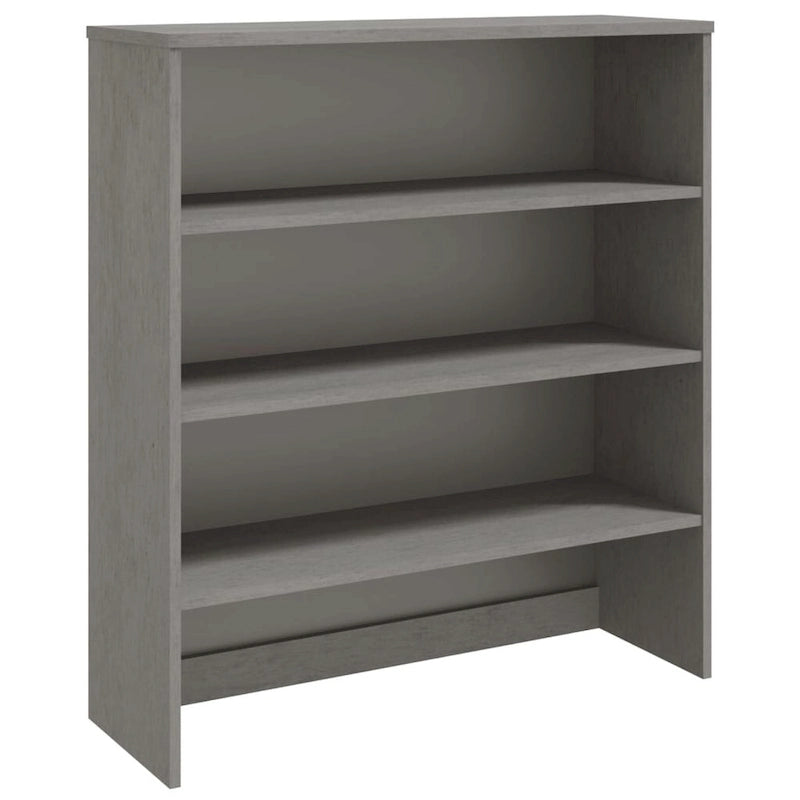 Cabinet Top for Highboard Sideboard for Hallway Solid Wood Pine - 35.4x11.8x39.4