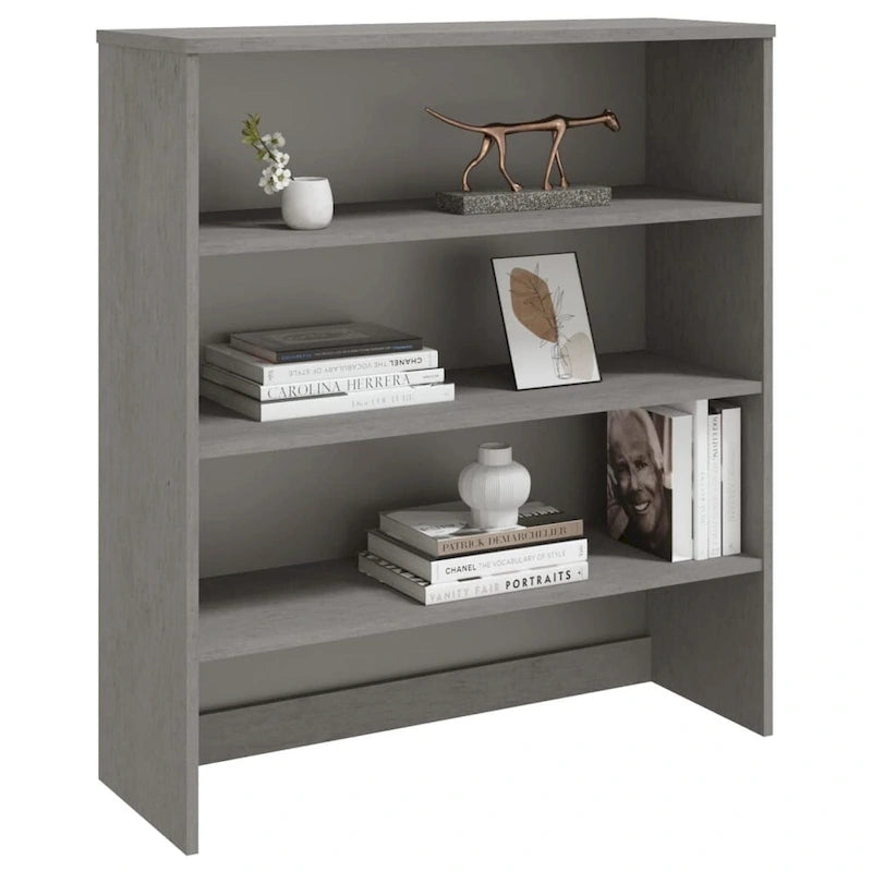 Cabinet Top for Highboard Sideboard for Hallway Solid Wood Pine - 35.4x11.8x39.4