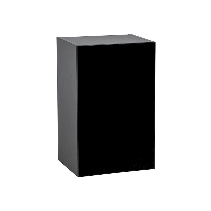 Meuble mural à porte simple de 9 x 24, gris - 9 x 24 x 12