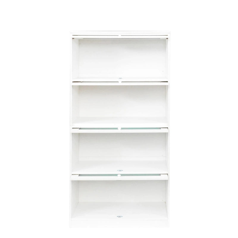 Moderner Büroschrank mit Glastüren