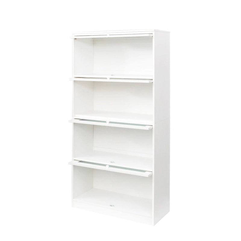 Moderner Büroschrank mit Glastüren