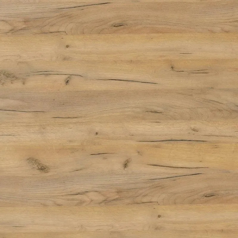 Mobile decorativo a 2 ante con gambe in metallo, color rovere dorato e nero