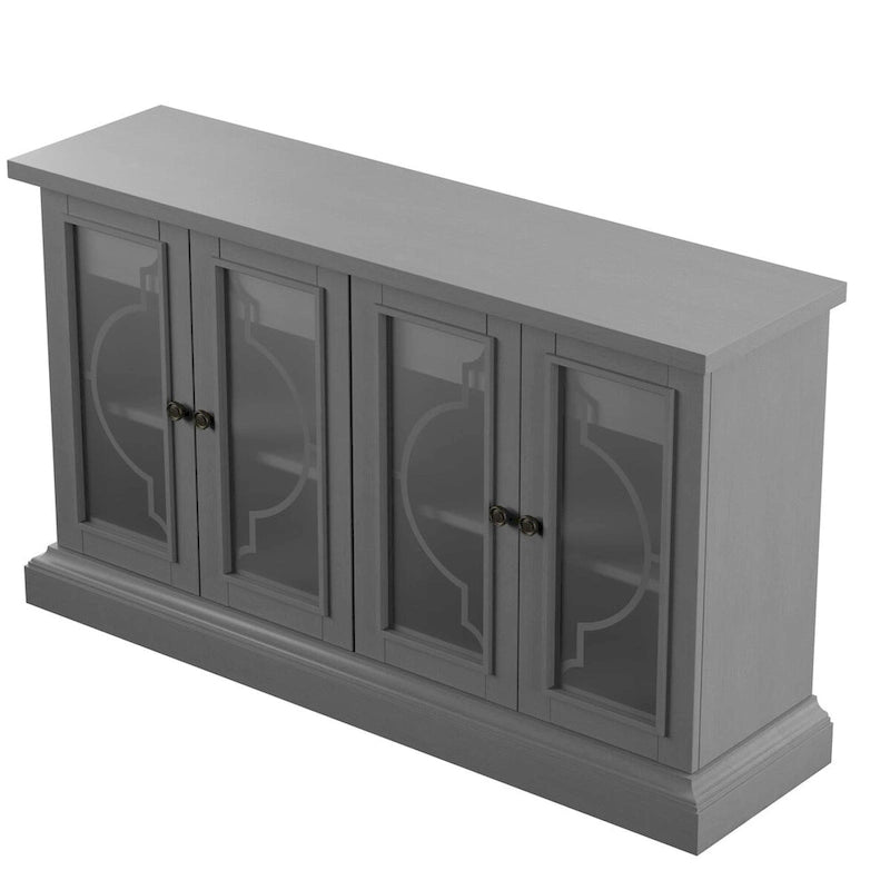 Sideboard mit Milchglastüren