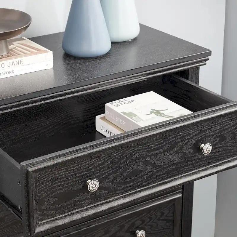 Cassettiera contenitore con 5 cassetti