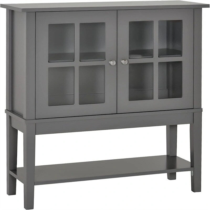 Moderner Sideboard-Buffetschrank – 31.5 L x 11'W x 33 H