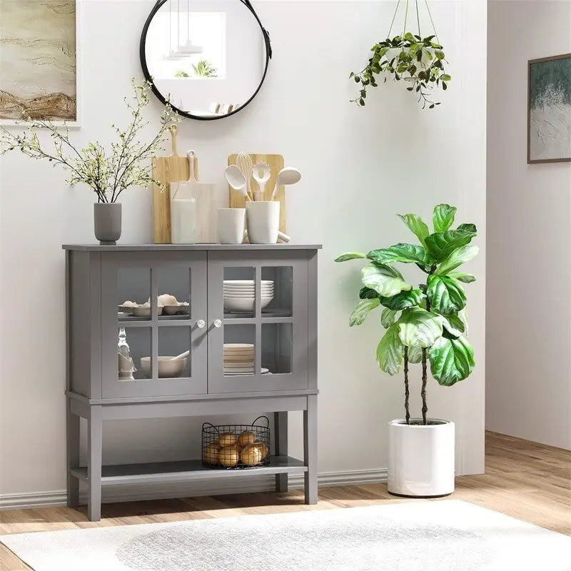 Buffet moderne - 31.5 L x 11'W x 33 H