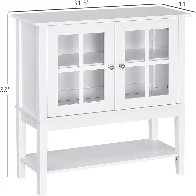 Buffet moderne - 31.5 L x 11'W x 33 H