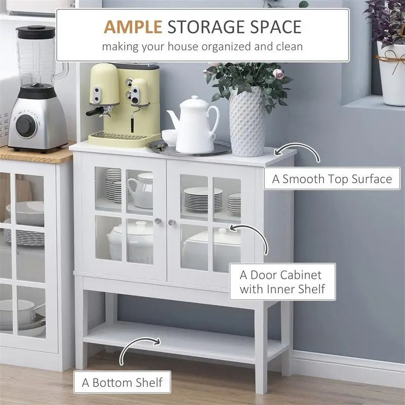 Buffet moderne - 31.5 L x 11'W x 33 H