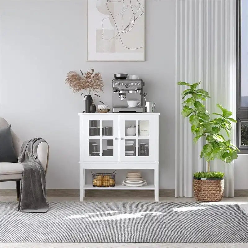 Buffet moderne - 31.5 L x 11'W x 33 H