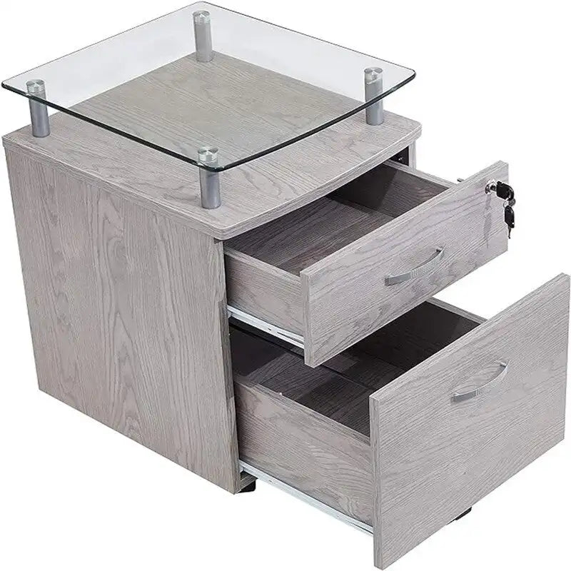 Caisson à dossiers roulant - 17.5D x 15.75W x 24H