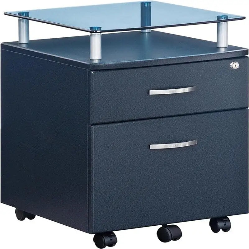 Caisson à dossiers roulant - 17.5D x 15.75W x 24H