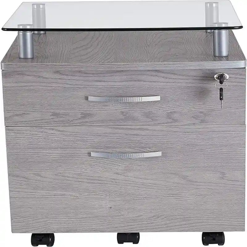 Caisson à dossiers roulant - 17.5D x 15.75W x 24H