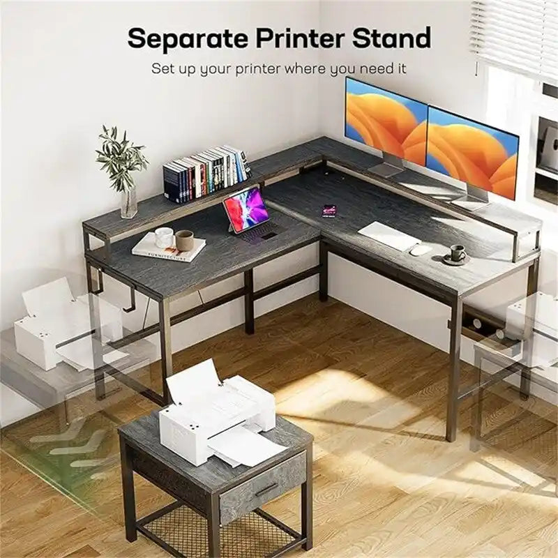 Supporto per stampante - 51.2D x 28.94W x 19.69H