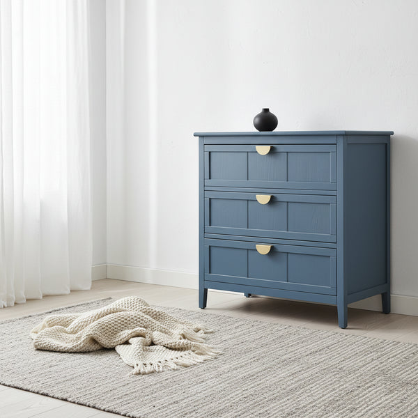 3 Drawer Cabinet, American Furniture,Suitable for bedroom, living room, study