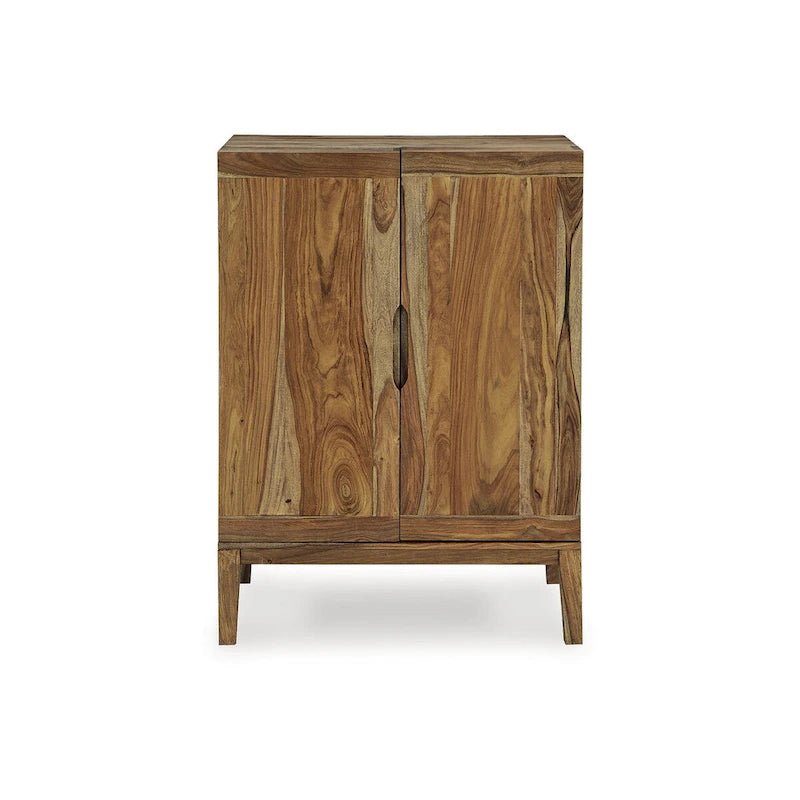 Brauner Barschrank – 32 W x 20 D x 45 H