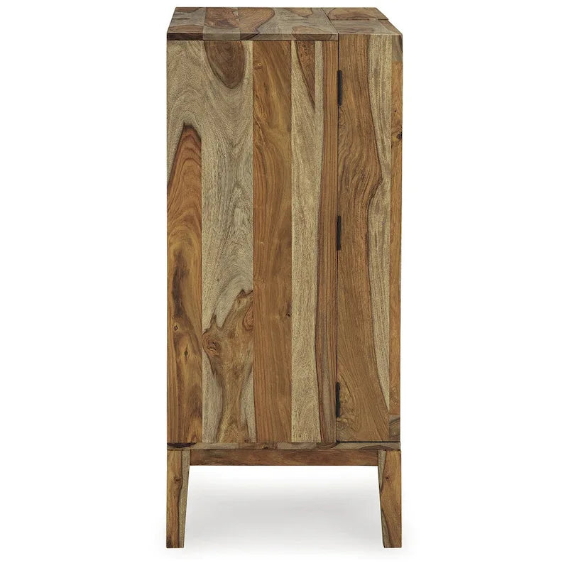 Brauner Barschrank – 32 W x 20 D x 45 H
