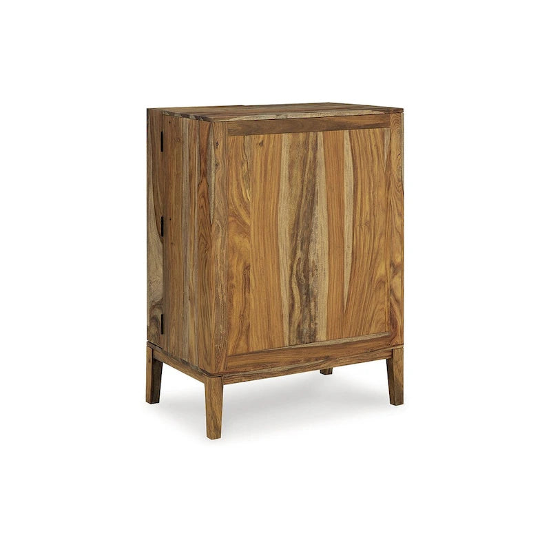 Brauner Barschrank – 32 W x 20 D x 45 H
