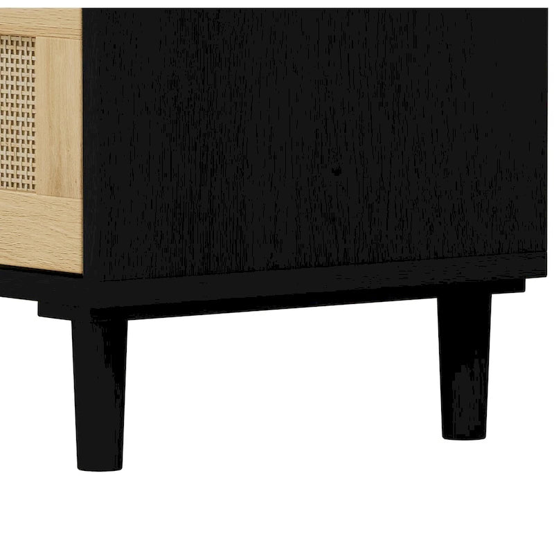 Mobile contenitore in rattan a 3 cassetti da 31.503
