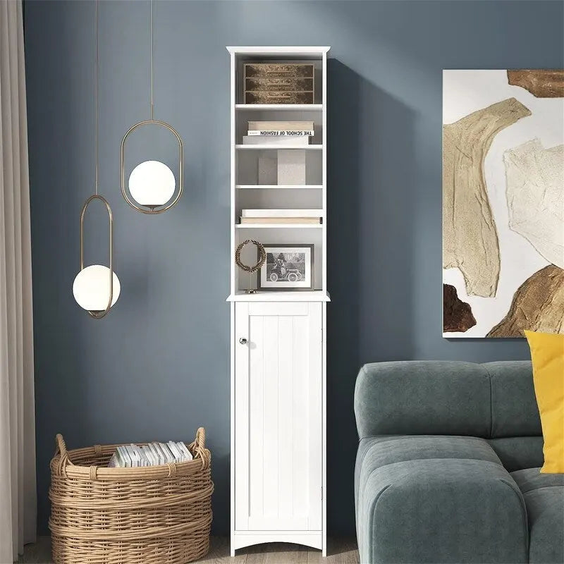 Mobile contenitore da bagno - 9D x 13.4W x 65H