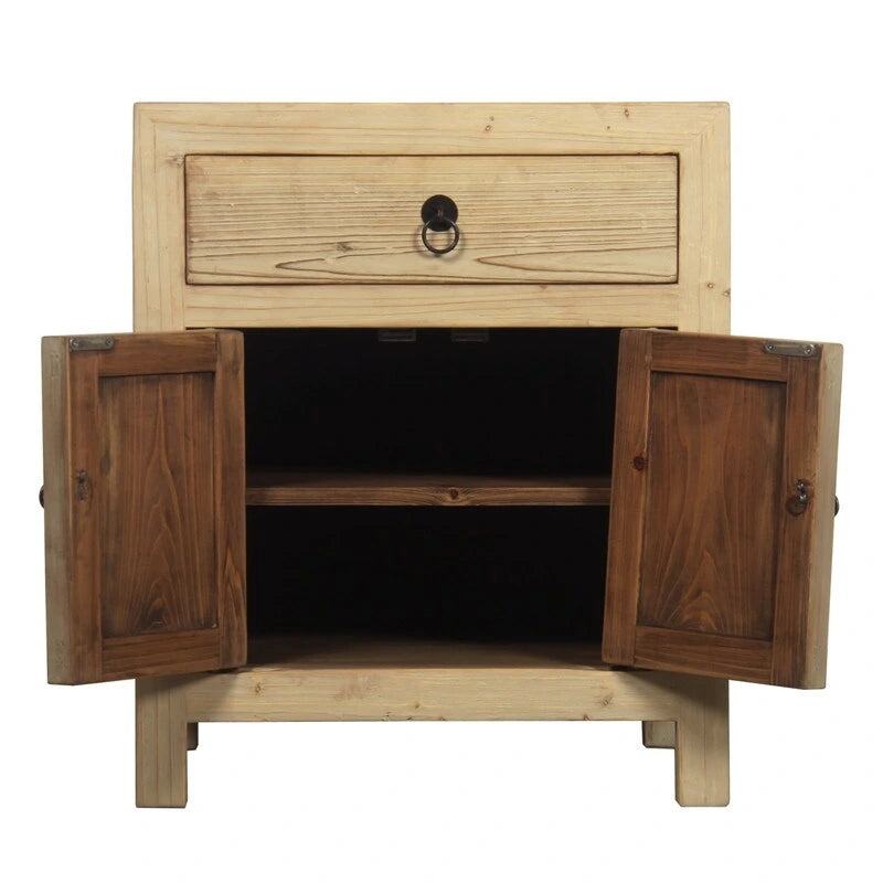 Nachttisch mit einer Schublade 22x20x26H