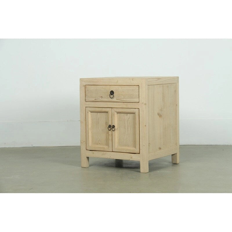 Nachttisch mit einer Schublade 22x20x26H