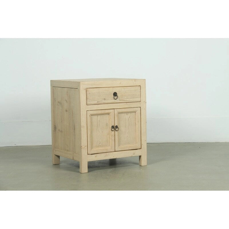 Nachttisch mit einer Schublade 22x20x26H