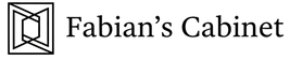 Fabian's Cabinet Logo